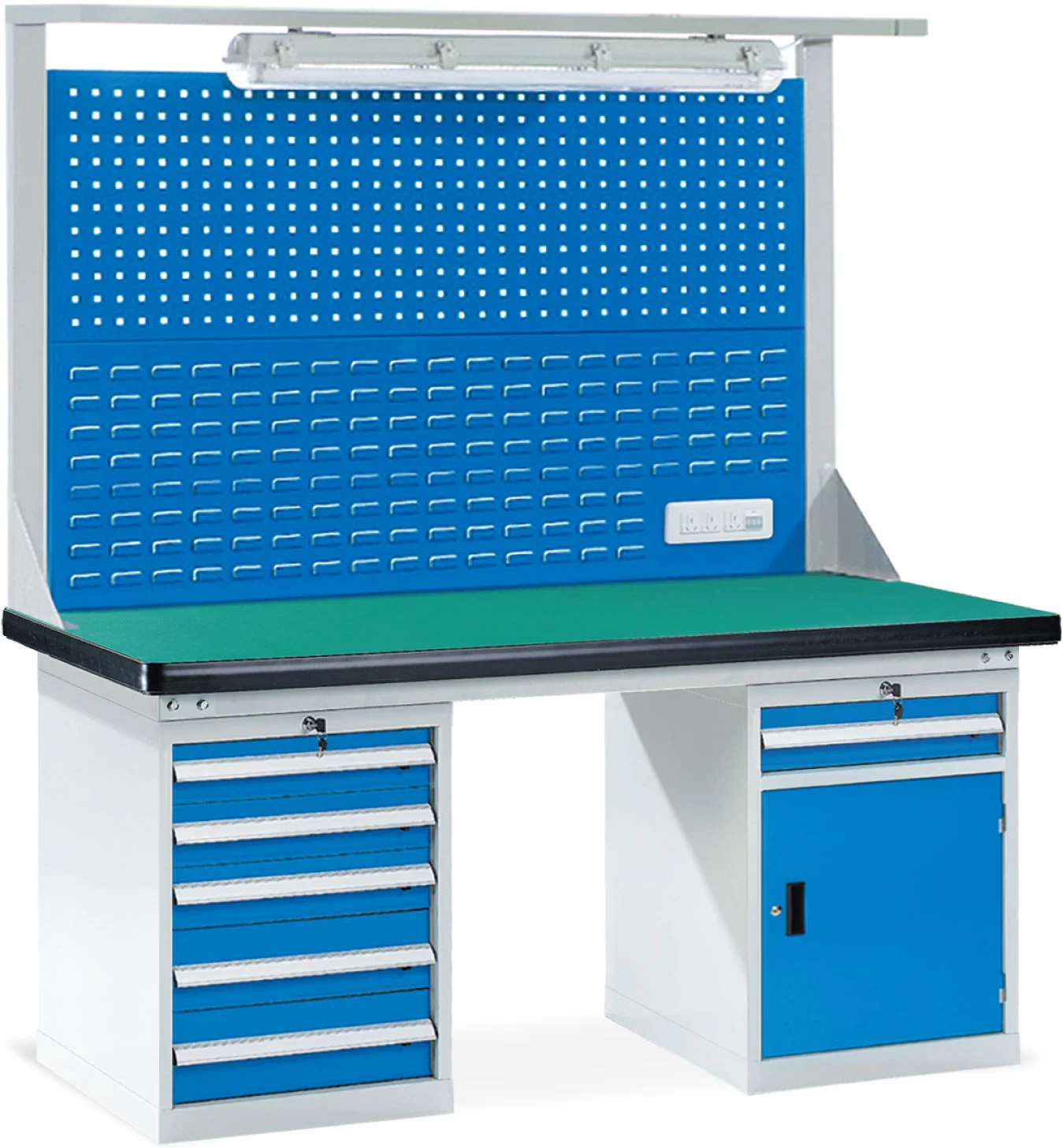 告訴你什么是工作臺，你那只是工作桌-工作臺固諾定制化設(shè)計