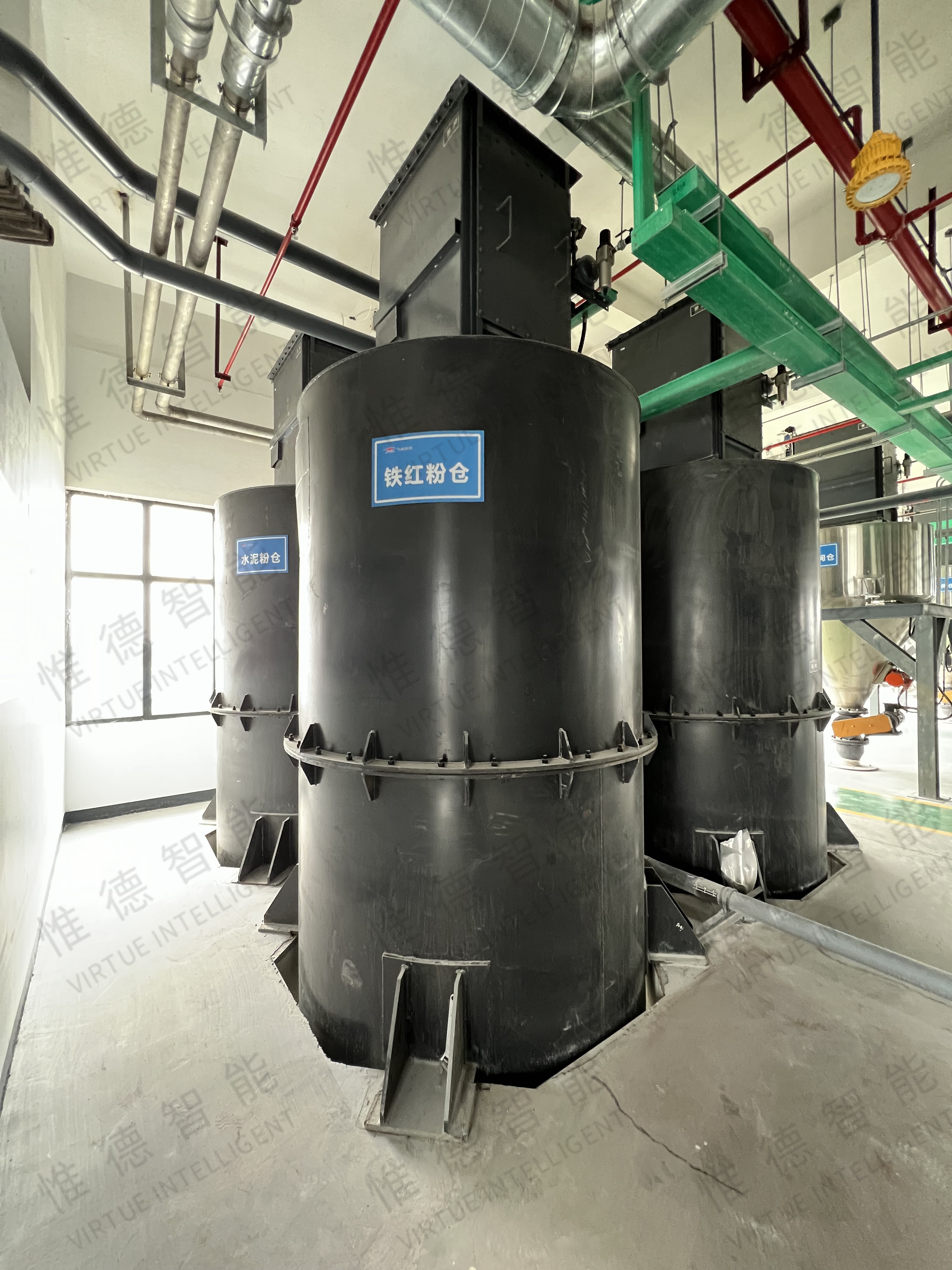 湖南某上市公司防水涂料生產(chǎn)線項目工程案例