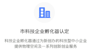 杭州市市科技企業(yè)孵化器認(rèn)定