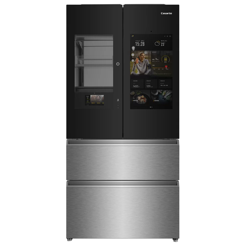 卡萨帝（Casarte）659升智能双屏自由嵌入式冰箱MSA保鲜BCD-659WISSU1