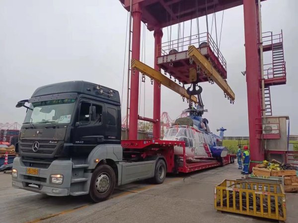 航天器材及精密設備運輸