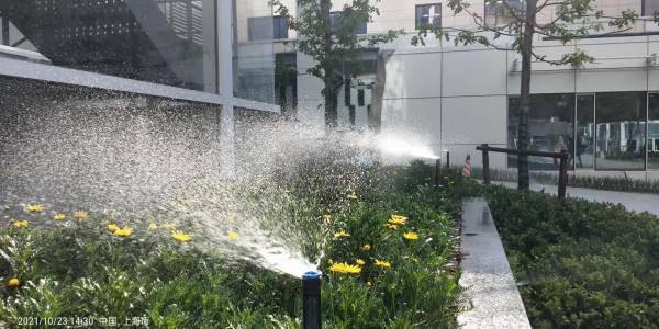 ?上海城市規劃展示館節水灌溉系統