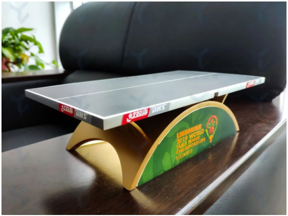 雙喜臨世界|一份來自紅雙喜的禮物