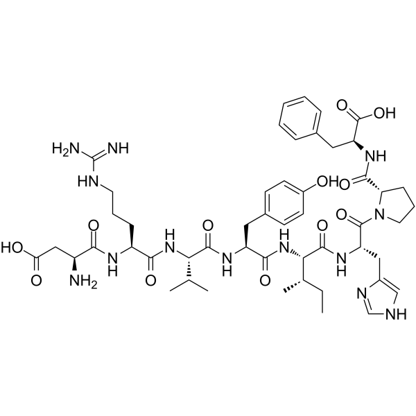 Angiotensin II human (血管緊張素Ⅱ）