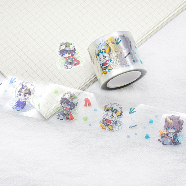 カスタム プリント キス カット プランナー テープ-卸売業者-販売用