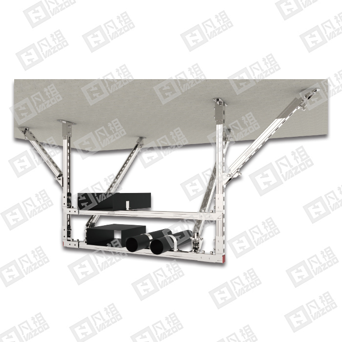 組合式支吊架的優(yōu)點