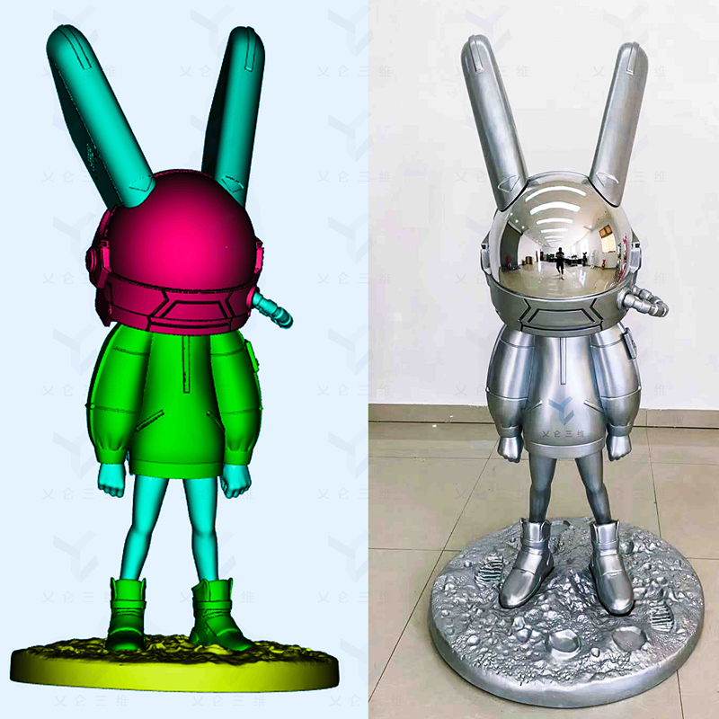 3D技術輔助潮玩行業新品開發