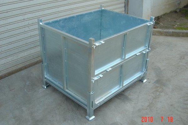 LW-金屬可折疊鐵箱