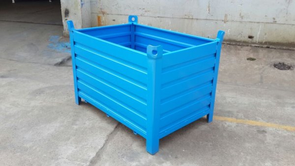 LW-波浪金屬鐵箱