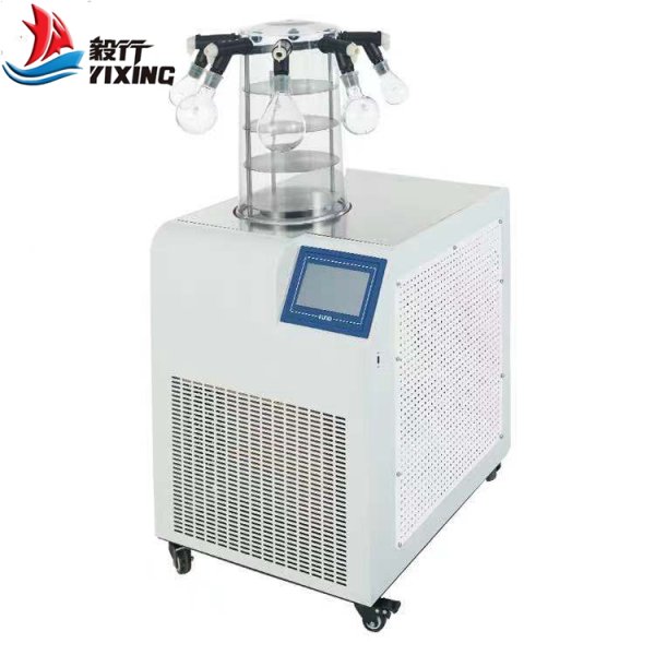 多歧管型立式凍干機(jī)HXLG-12-50D