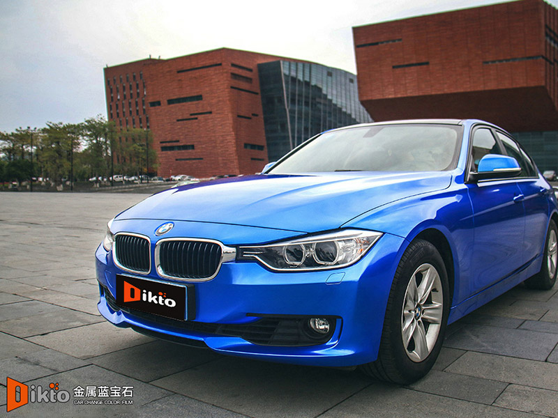 寶馬320I（金屬藍(lán)寶石）