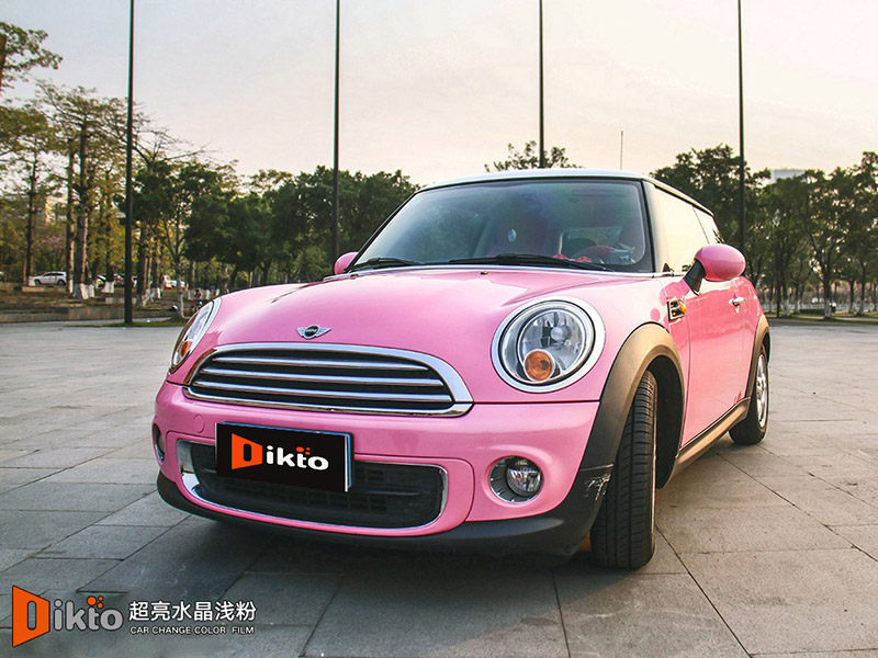 超亮水晶淺粉--MINI ONE