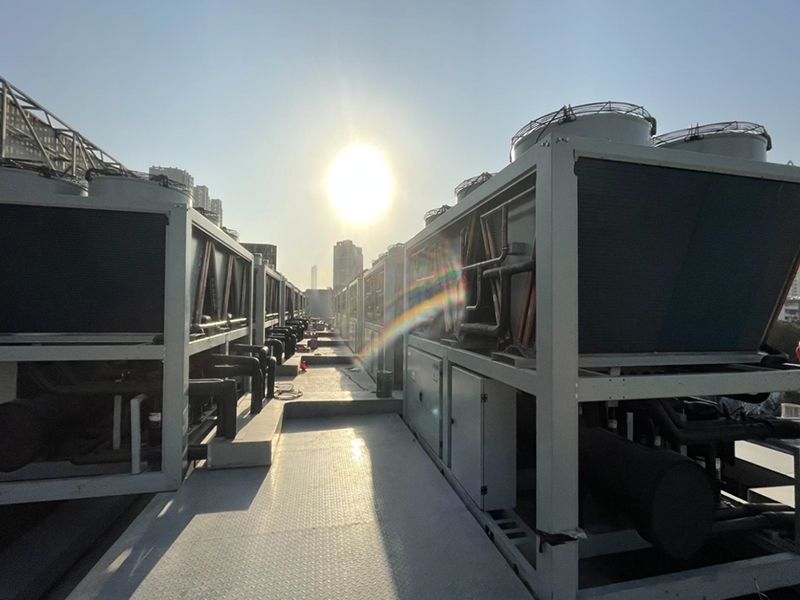 江蘇電信無錫興竹機房