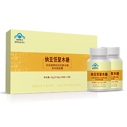 諾金康牌納豆低聚木糖茶多酚膠囊