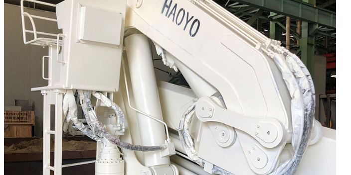 折臂吊機