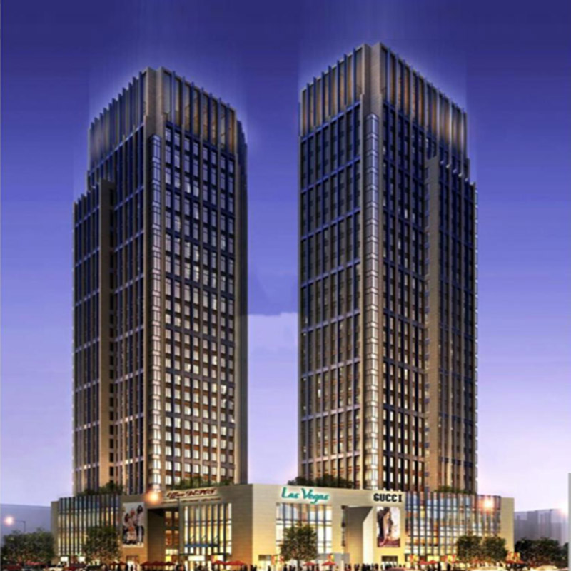 融信智慧廣場(chǎng)工程（溫江）