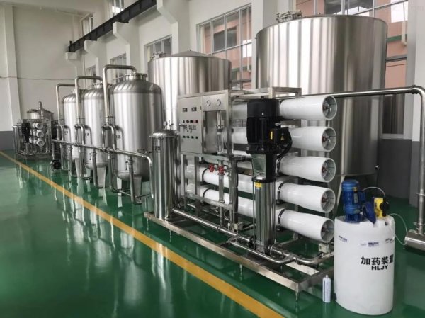 中藥制劑純化水設(shè)備