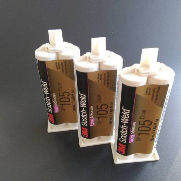 3M DP105 环氧树脂结构胶 3M柔性透明胶粘剂 