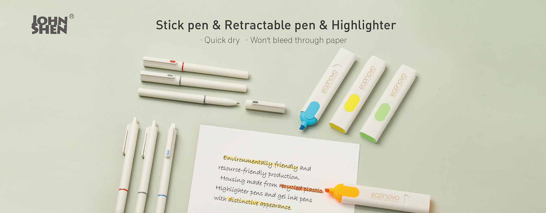 school stationery