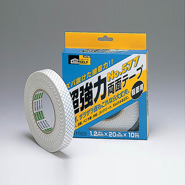 日本Nitoms超強力粗面用胶带J1020