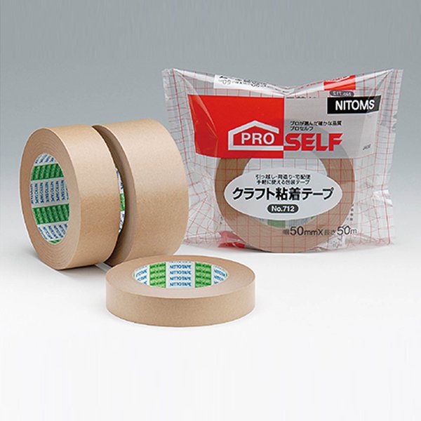 日本Nitoms牛皮纸胶带J4030