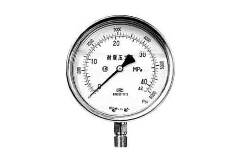 YB全不銹鋼壓力表(含耐震型)