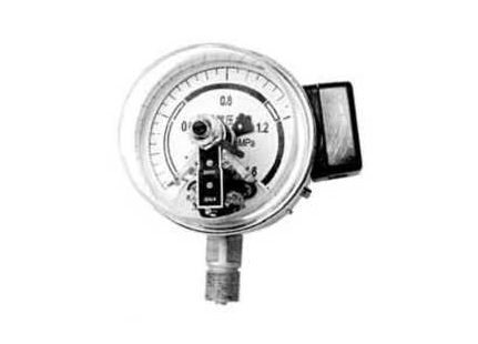 YTX電接點(diǎn)系列壓力表