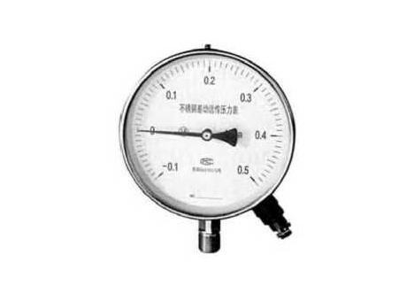 YTT差動(dòng)遠(yuǎn)傳壓力表