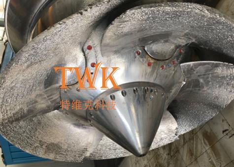 吸收塔攪拌器葉輪表面激光熔覆