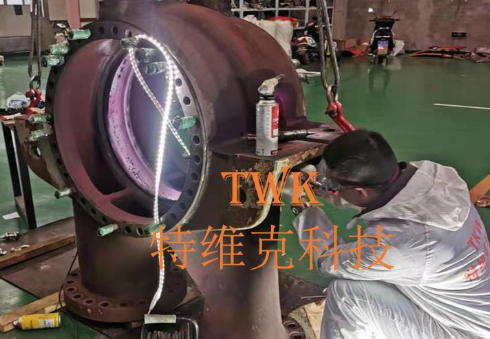前置泵泵殼貫穿性裂紋修復(fù)