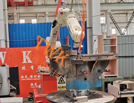 螺桿、軸套、平衡盤、軸承箱激光熔覆 再制造工程