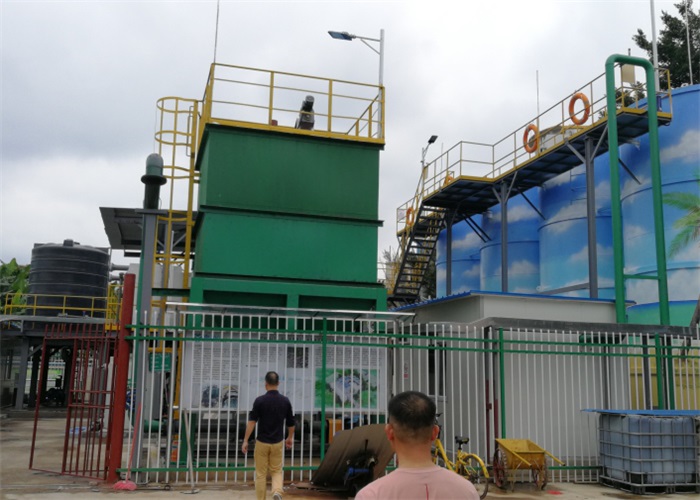 社區(qū)生活污水處理站