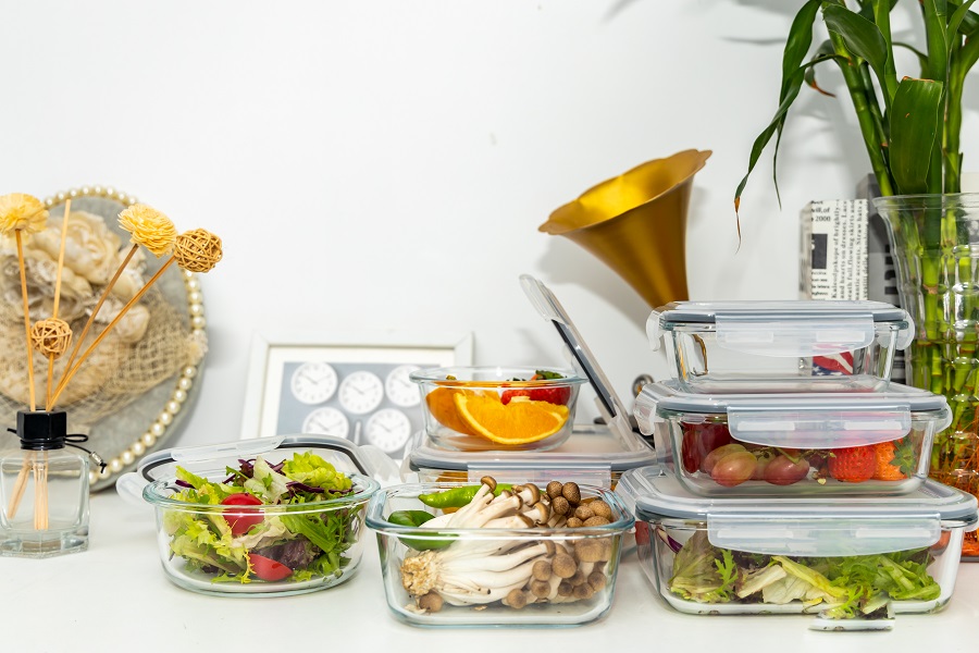 high borosilicate glass containers