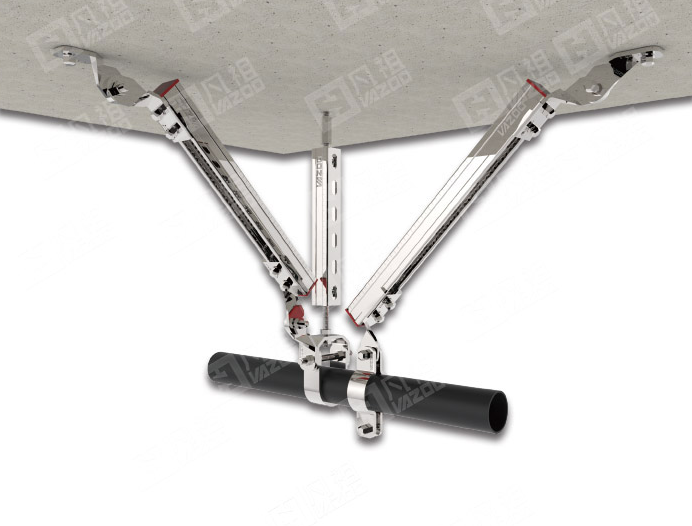 抗震支吊架安裝的這些規(guī)定你知道嗎？