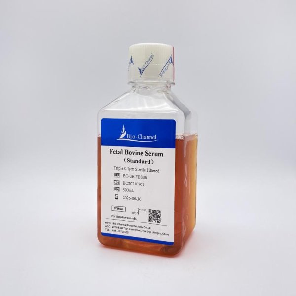 標(biāo)準(zhǔn)胎牛血清Fetal Bovine Serum（Standard）