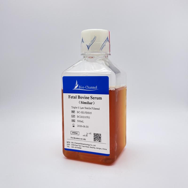 類胎牛血清Fetal Bovine Serum （Similar）