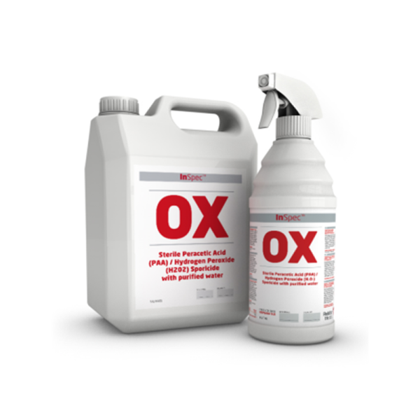 InSpec OX 無菌型殺孢子劑