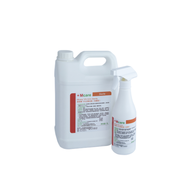 凱安美(Mcare)6%過氧化氫（無菌型）
