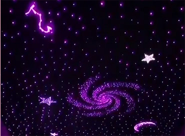 家庭影院星空頂