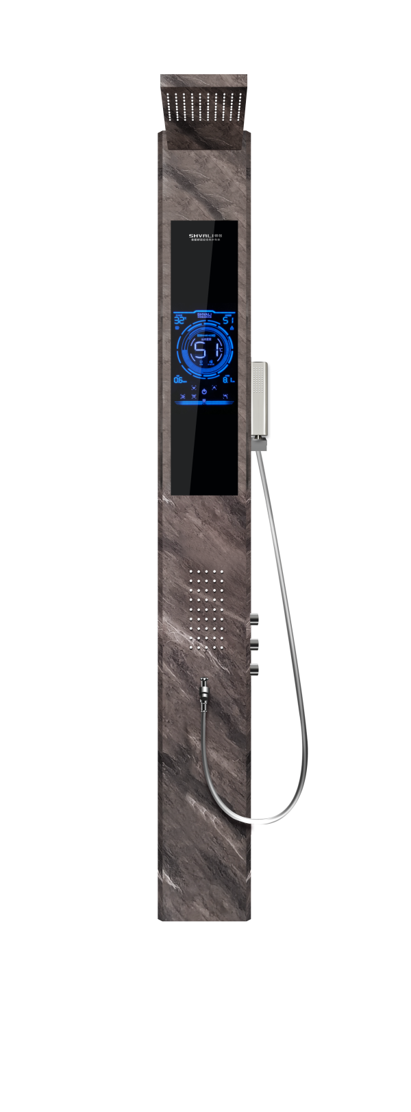 帅领新一代热水器G18 岩石金