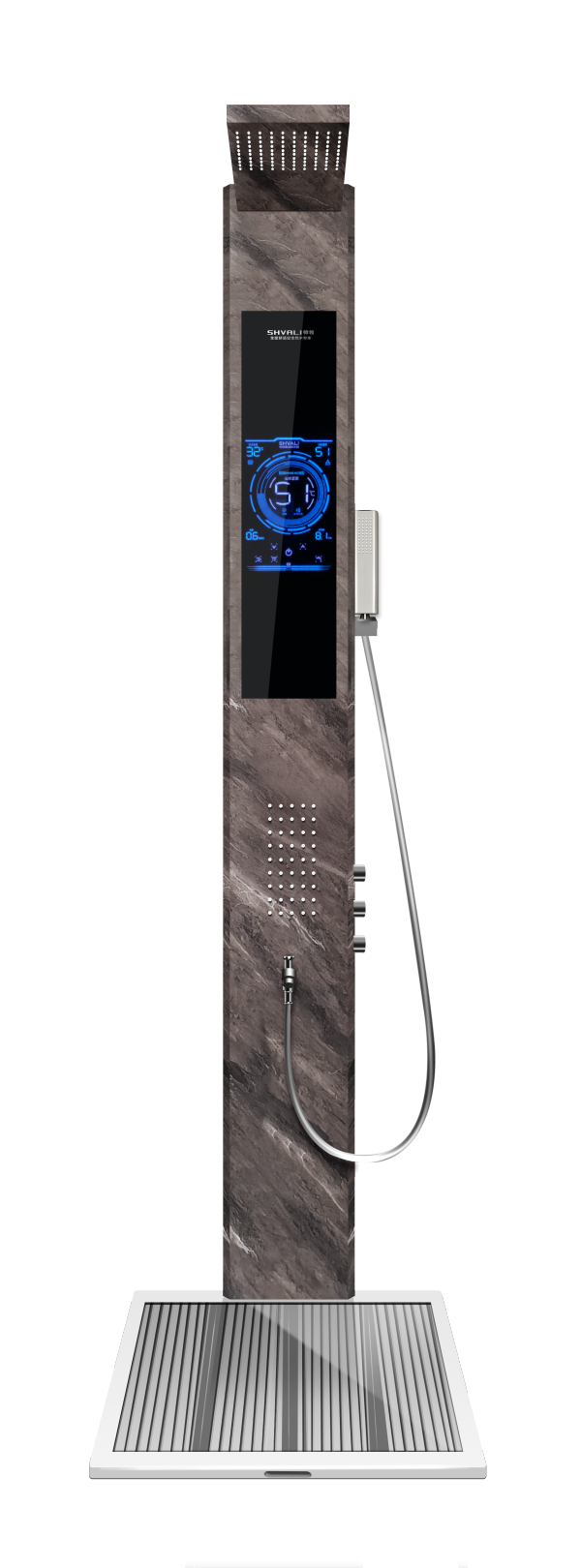 帅领新一代热水器G18 岩石金