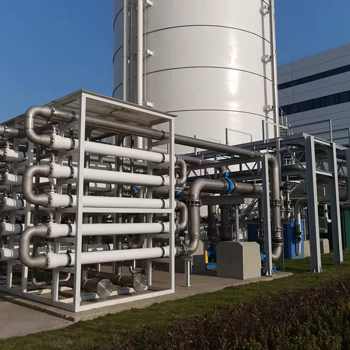 外置管式膜AO脫氮反應器