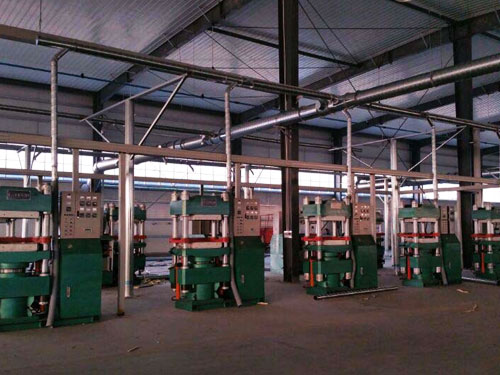 剎車片沖壓、打磨的粉塵治理