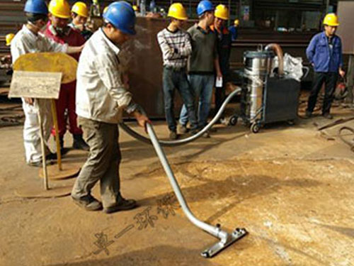 車間清潔與粉塵處理