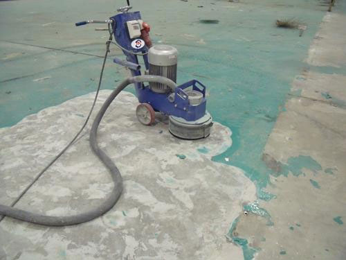 地坪打磨的粉塵治理方案