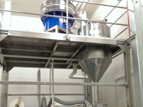 醫藥行業篩分包裝粉塵治理方案