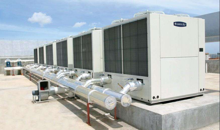 風(fēng)冷模塊熱泵機(jī)組