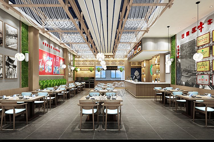 蘭州新區(qū)牛肉面加盟店