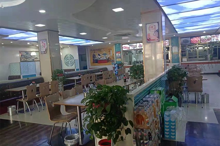 蘭州拉面加盟店面展示