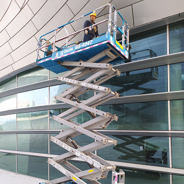 升降机的应用范围